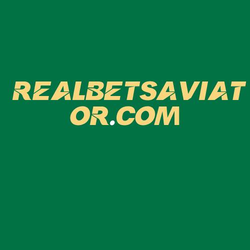 Logo da REALBETSAVIATOR